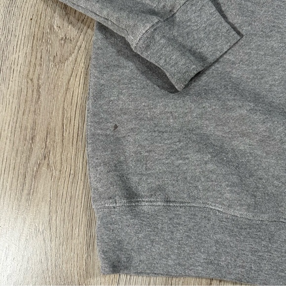 Y2K Grey Hard Rock Cafe Sweatshirt Size Medium - Picture 6 of 9